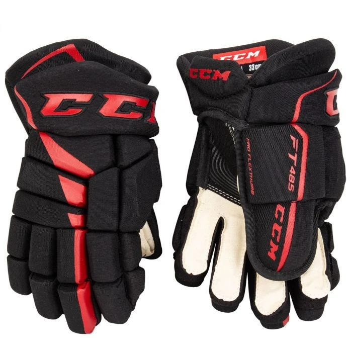 CCM JetSpeed FT485 Senior Hockey Gloves 5 CCM JetSpeed FT485 Senior Hockey Gloves - Image 5