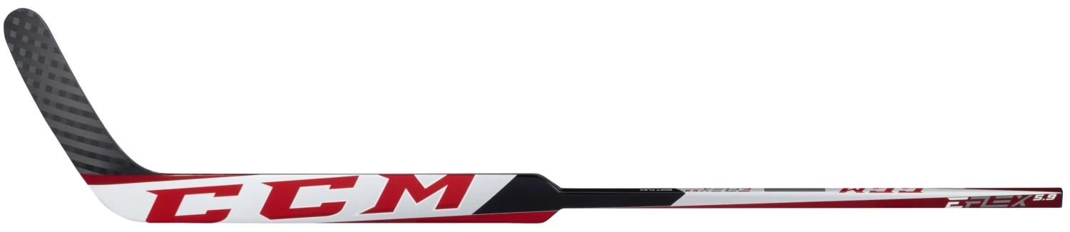 CCM EFLEX 5.9 Senior Goalie Stick (White/Red) 1 CCM EFLEX 5.9 Senior Goalie Stick (White/Red)