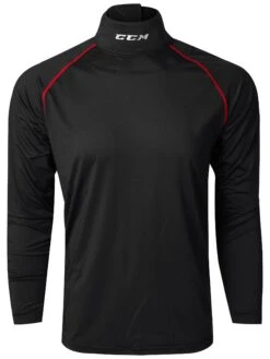 CCM Long Sleeve Top Cut Resistant Neck Guard For Men