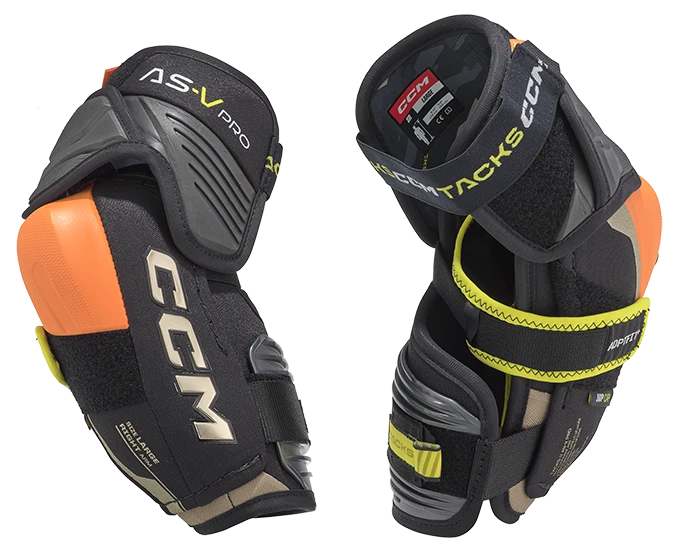CCM Tacks AS-V Pro Junior Elbow Pads 1 CCM Tacks AS-V Pro Junior Elbow Pads