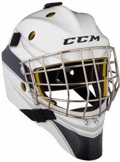 CCM Axis 1.5 Junior Goalie Mask -Ccm GFAXIS15 WHBK 4030d2dc c856 4c89 9bf7 a3d68fc378bb