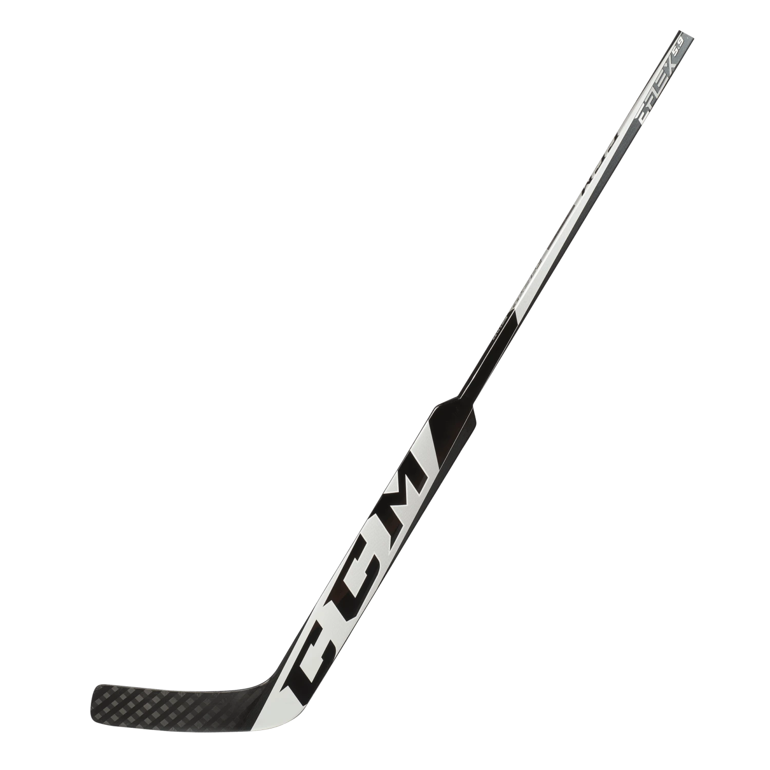 CCM EFLEX 5.5 Senior Goalie Stick (White/Black) 1 CCM EFLEX 5.5 Senior Goalie Stick (White/Black)