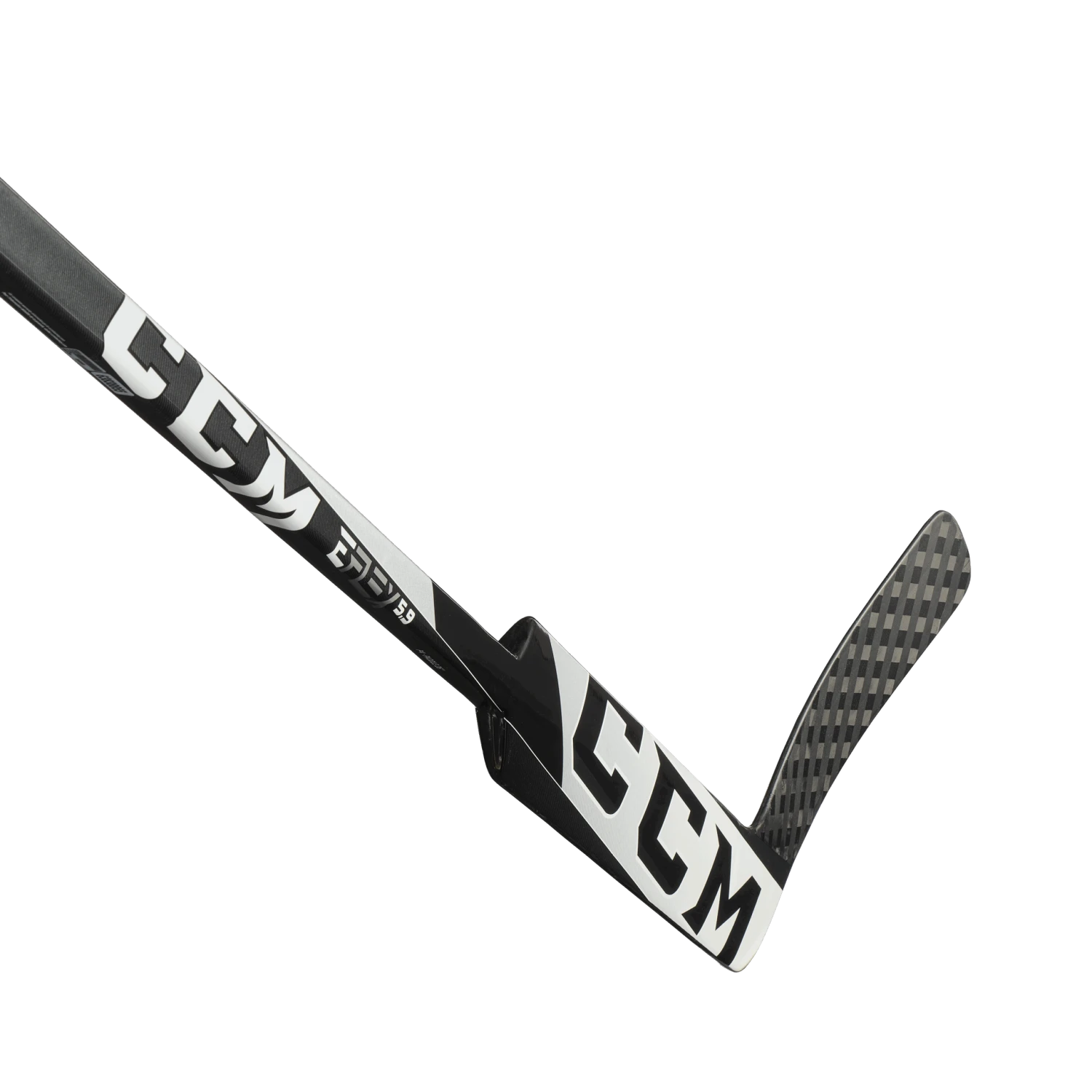CCM EFLEX 5.5 Senior Goalie Stick (White/Black) 2 CCM EFLEX 5.5 Senior Goalie Stick (White/Black) - Image 2