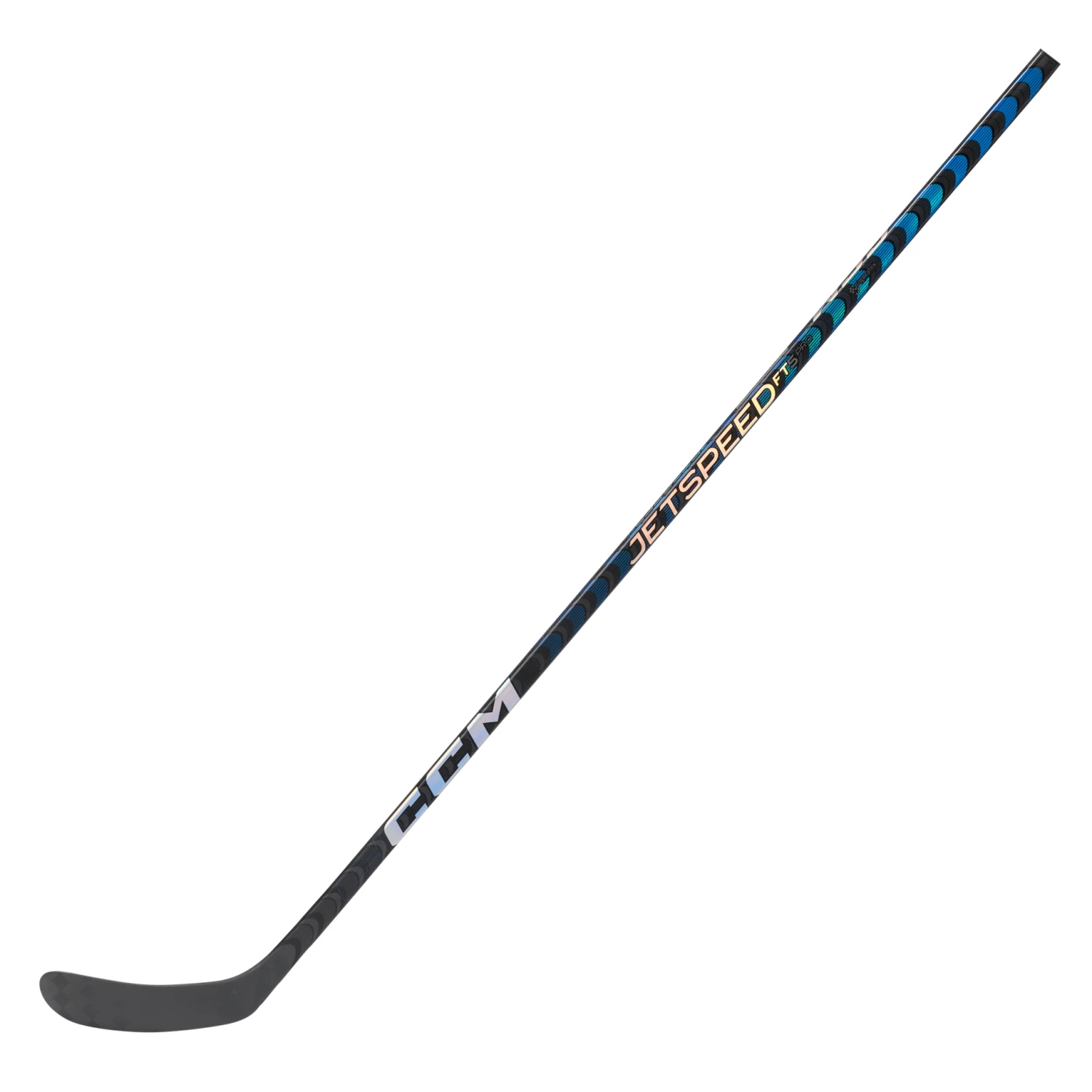 CCM JetSpeed FT5 Pro Intermediate Hockey Stick (Blue) 1 CCM JetSpeed FT5 Pro Intermediate Hockey Stick (Blue)