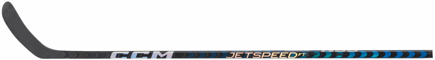 CCM JetSpeed FT5 Pro Senior Hockey Stick (Blue) 2 CCM JetSpeed FT5 Pro Senior Hockey Stick (Blue) - Image 2