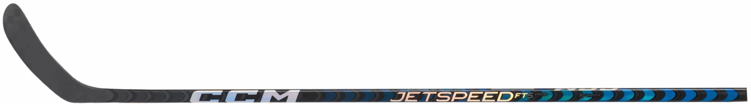 CCM JetSpeed FT5 Pro Intermediate Hockey Stick (Blue) 2 CCM JetSpeed FT5 Pro Intermediate Hockey Stick (Blue) - Image 2