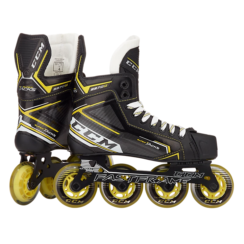 CCM Super Tacks 9370R Junior Roller Skates 1 CCM Super Tacks 9370R Junior Roller Skates