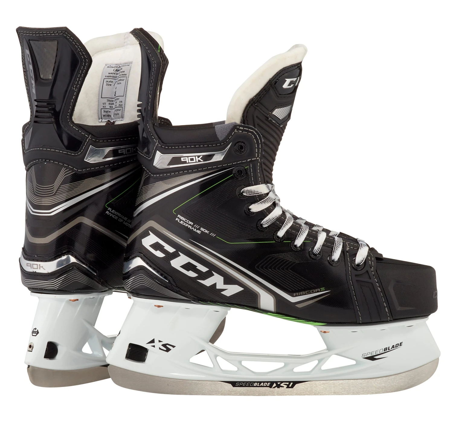 CCM Ribcor 90K Senior Hockey Skates 1 CCM Ribcor 90K Senior Hockey Skates
