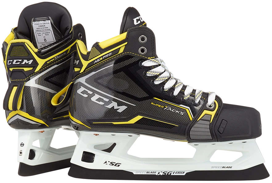 CCM Super Tacks AS3 Pro Senior Goalie Skates 1 CCM Super Tacks AS3 Pro Senior Goalie Skates