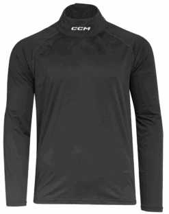 CCM Neck Guard Long Sleeve Top Youth