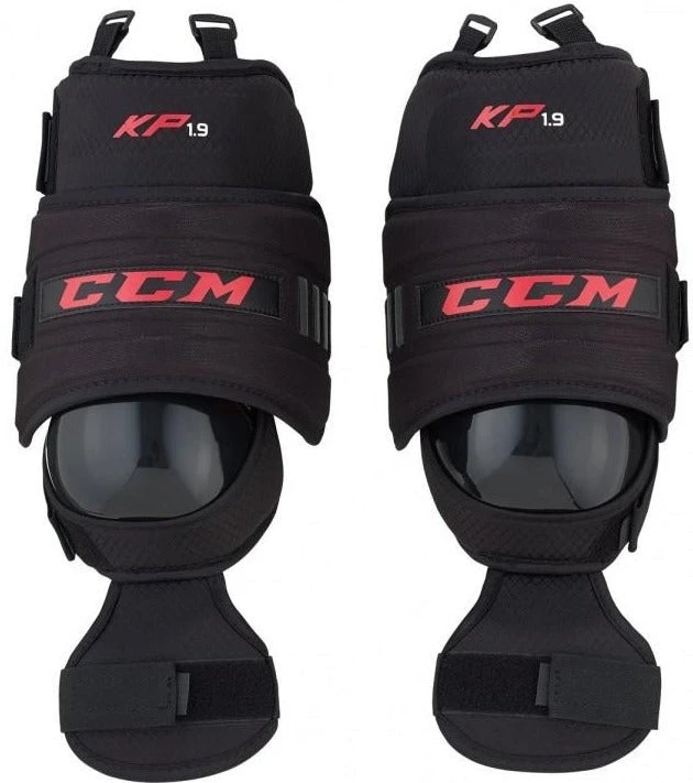 CCM 1.9 Senior Goalie Knee Protector 1 CCM 1.9 Senior Goalie Knee Protector