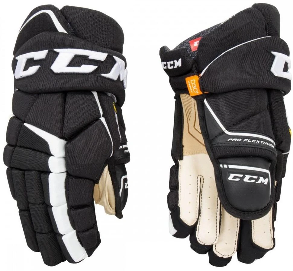 CCM Super Tacks AS1 Junior Hockey Gloves 4 CCM Super Tacks AS1 Junior Hockey Gloves - Image 4