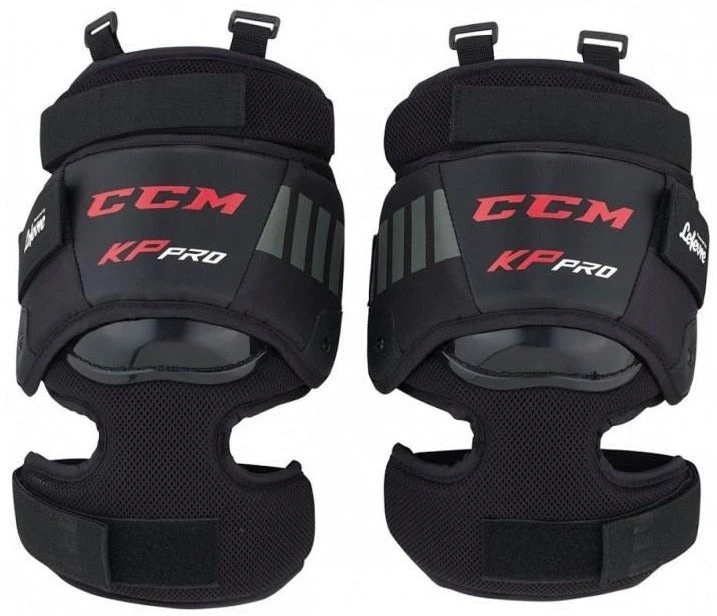 CCM Pro Senior Goalie Knee Protector 1 CCM Pro Senior Goalie Knee Protector