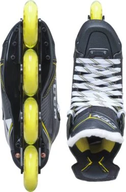 CCM Super Tacks 9370R Senior Roller Skates 5 CCM Super Tacks 9370R Senior Roller Skates -Ccm ccm tacks 9370 roller hockey skates fx