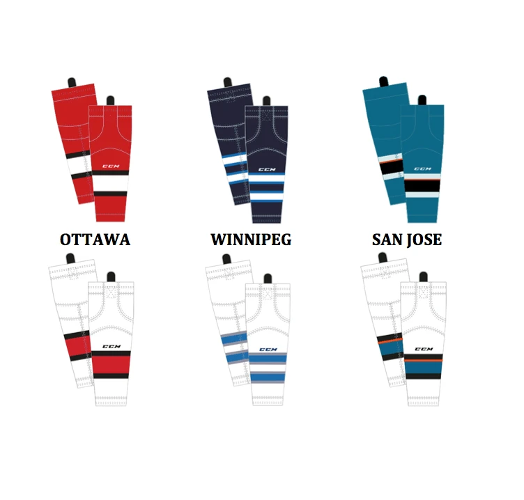 CCM SX8000 Game Sock Junior 4 CCM SX8000 Game Sock Junior - Image 4