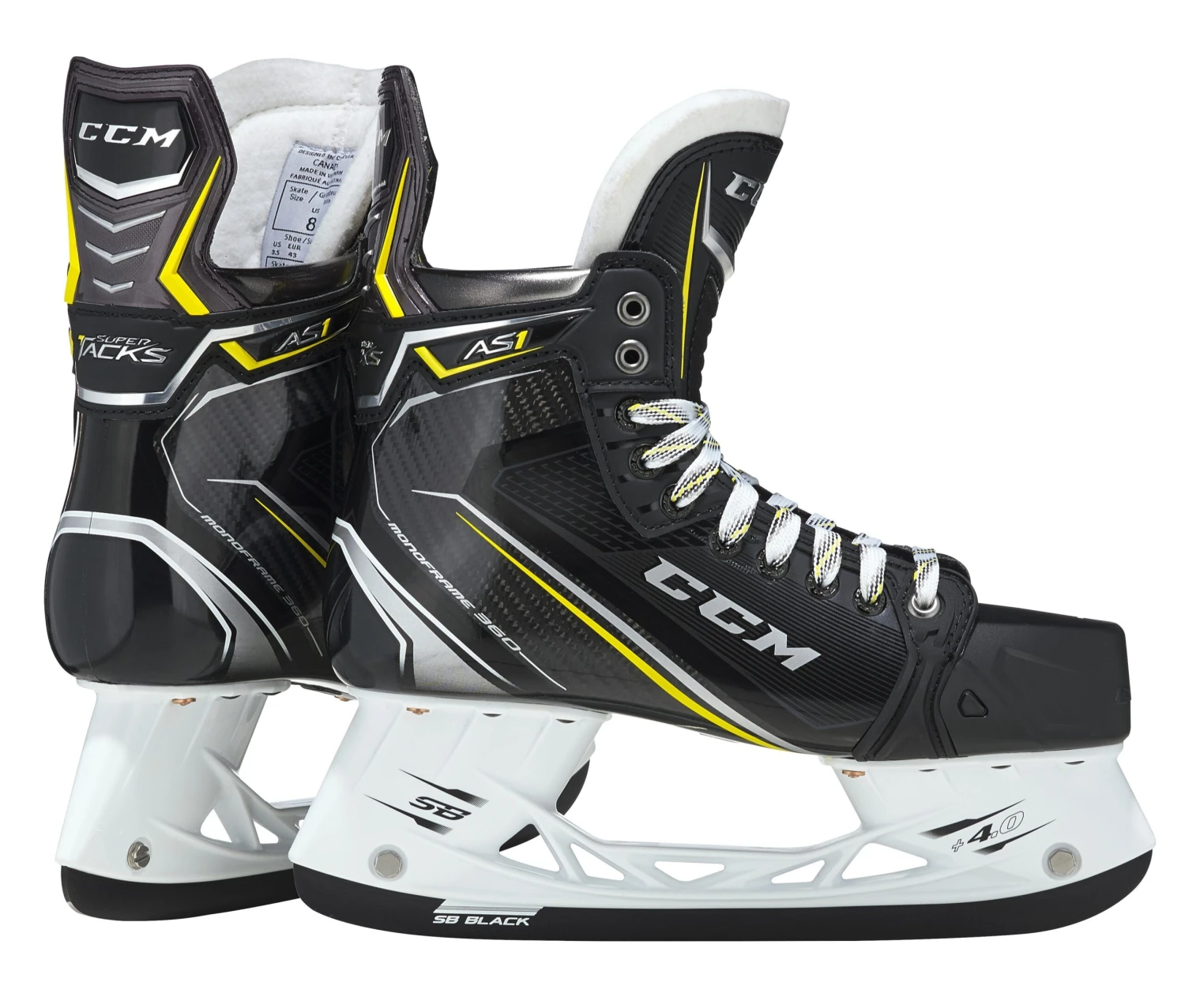 CCM Super Tacks AS1 Youth Hockey Skates 1 CCM Super Tacks AS1 Youth Hockey Skates